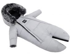 Зимовий конверт Bair North Premium сірий (owl grey)
